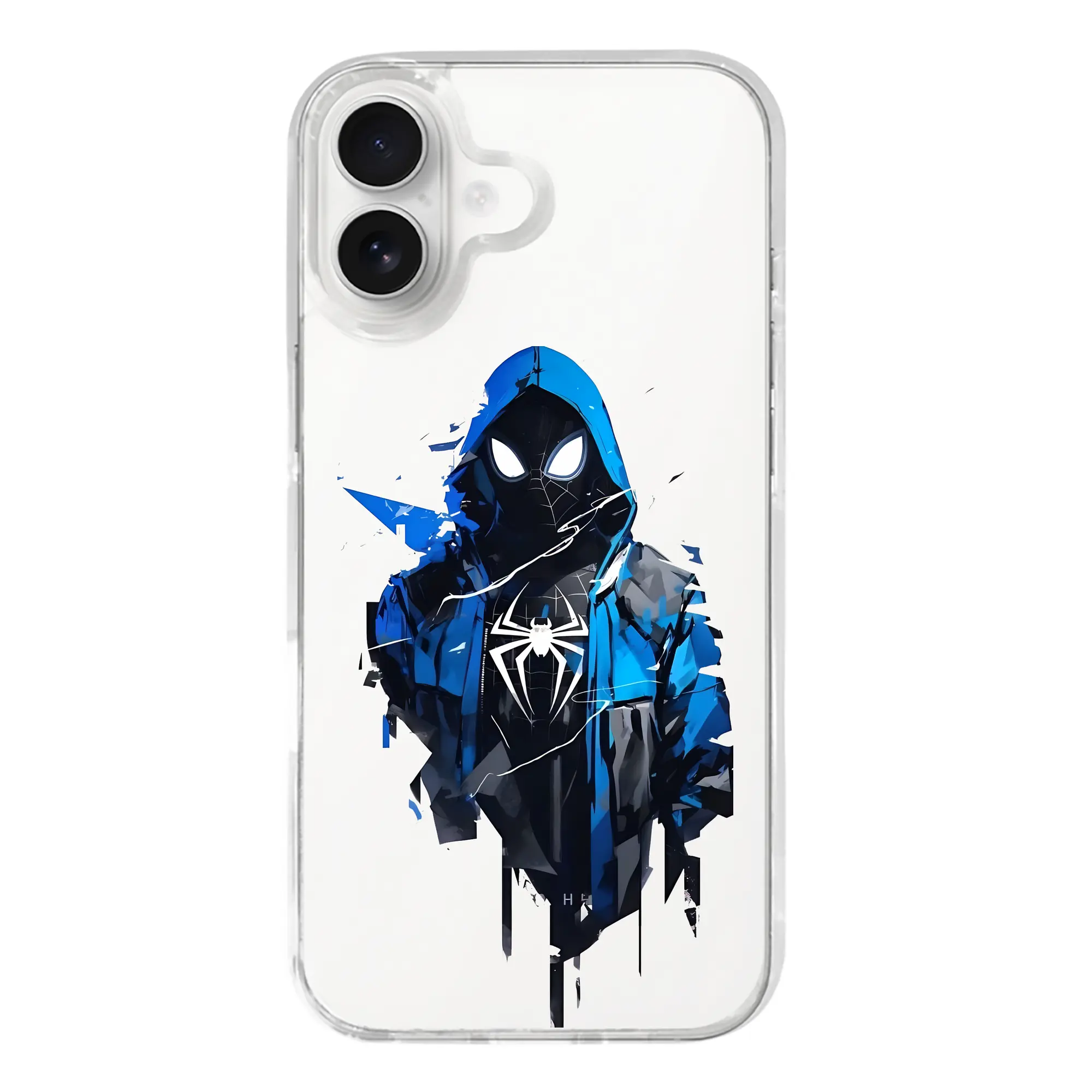 アベンジャーズ (Avenjāzu) グッズ スパイダーマン（Spider-Man） - iPhone 17シリーズ 透明スマホケース – 薄型・耐衝撃・精密フィット保護カバー